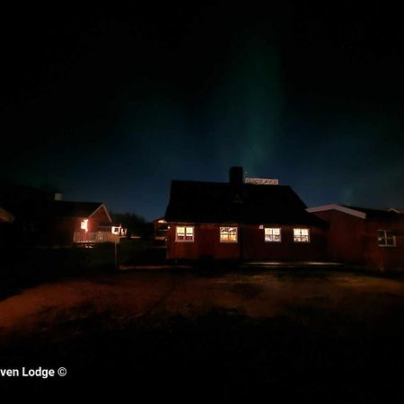 Bungalaven Lodge As Børselv Buitenkant foto