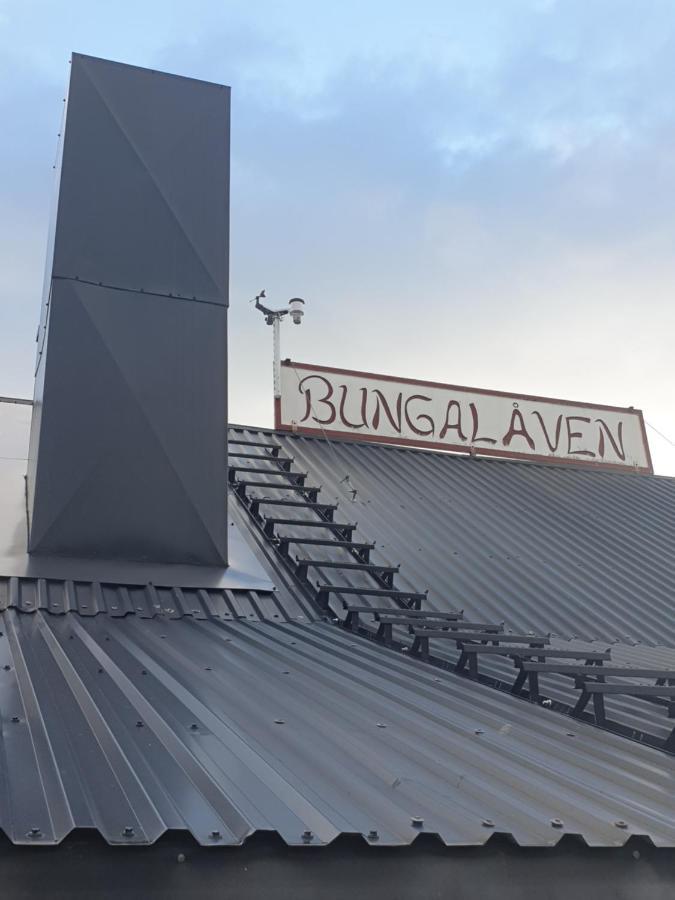 Bungalaven Lodge As Børselv Buitenkant foto