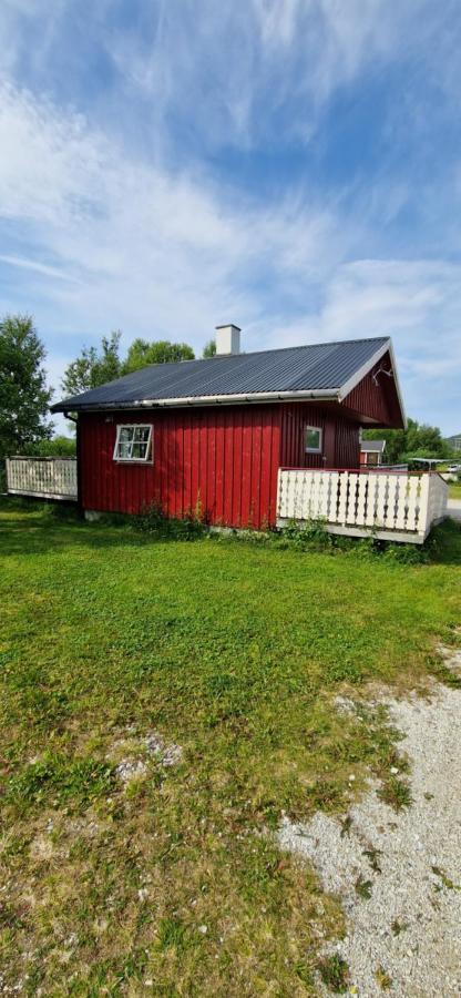 Bungalaven Lodge As Børselv Buitenkant foto