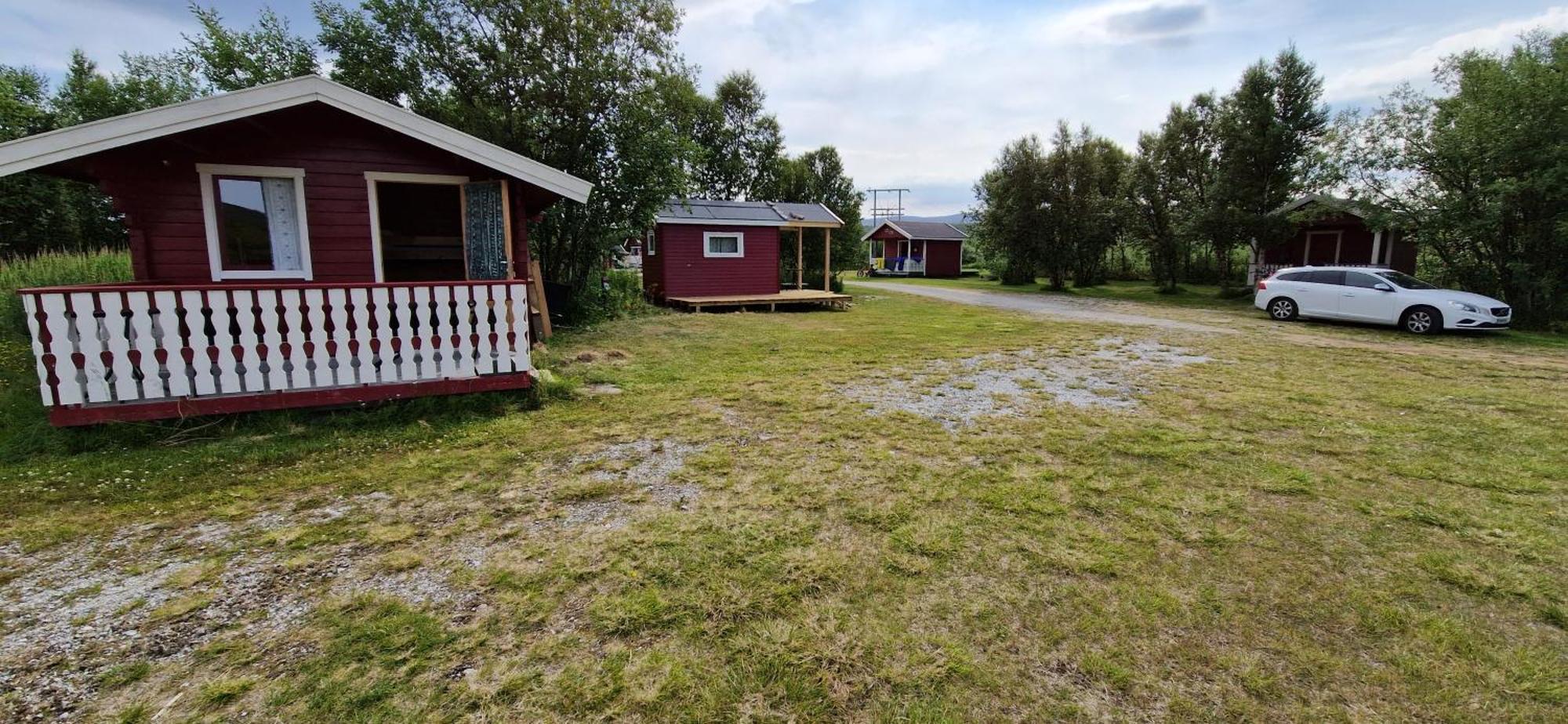 Bungalaven Lodge As Børselv Buitenkant foto