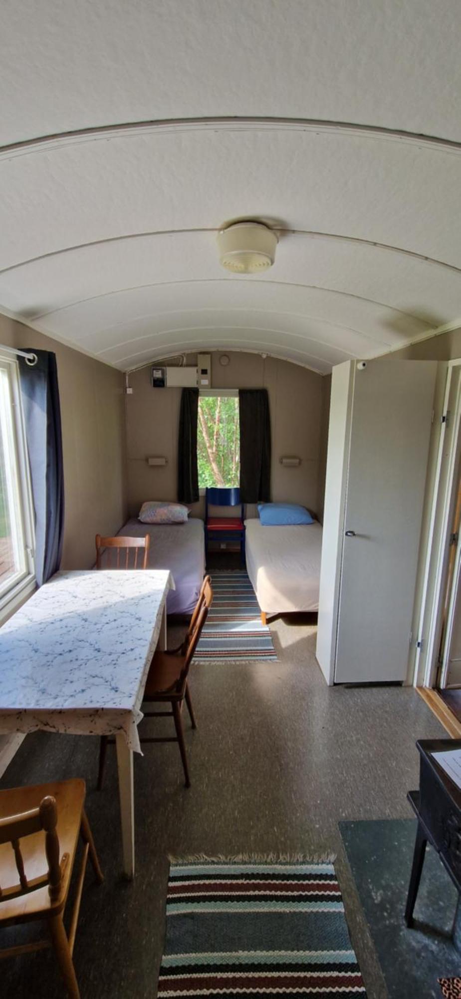 Bungalaven Lodge As Børselv Buitenkant foto
