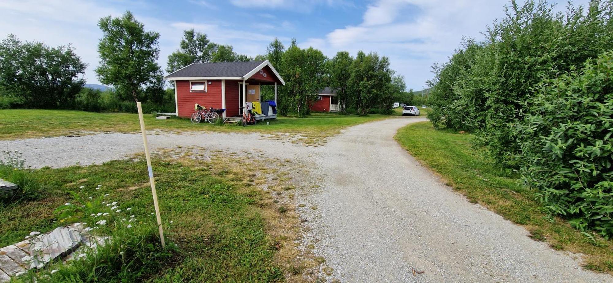 Bungalaven Lodge As Børselv Buitenkant foto