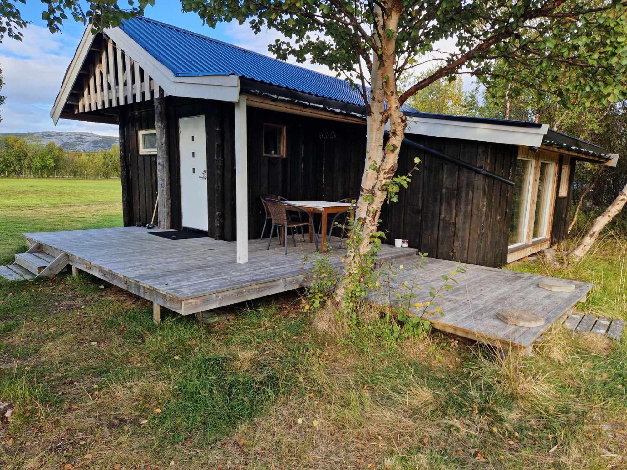Bungalaven Lodge As Børselv Buitenkant foto