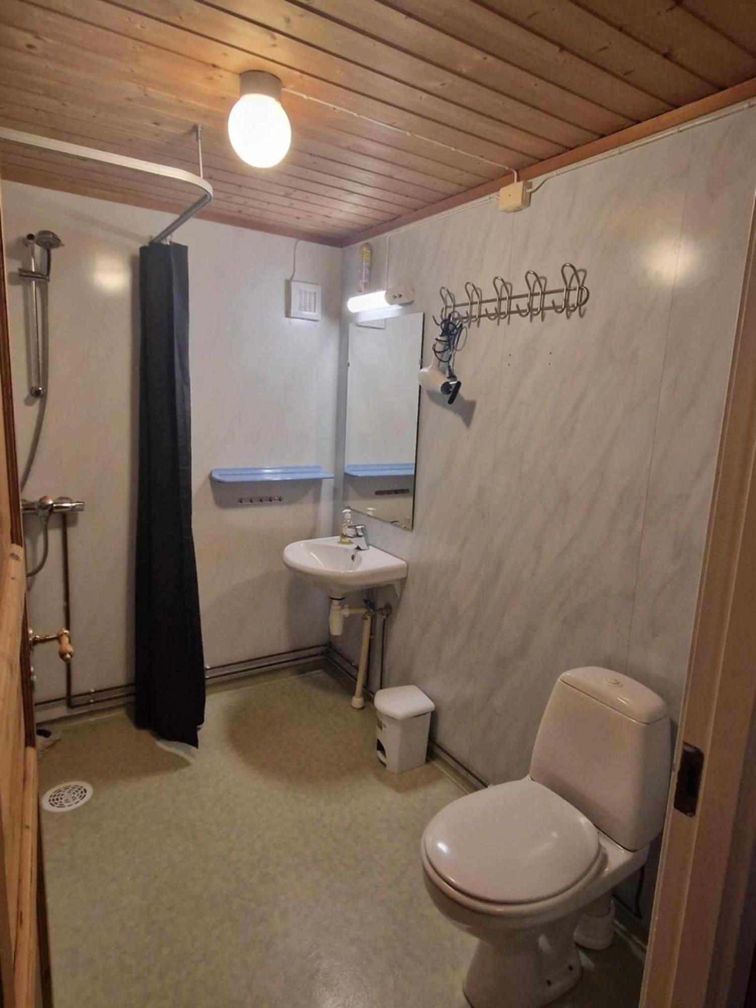 Bungalaven Lodge As Børselv Kamer foto