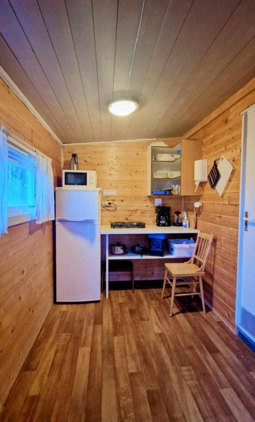 Bungalaven Lodge As Børselv Kamer foto