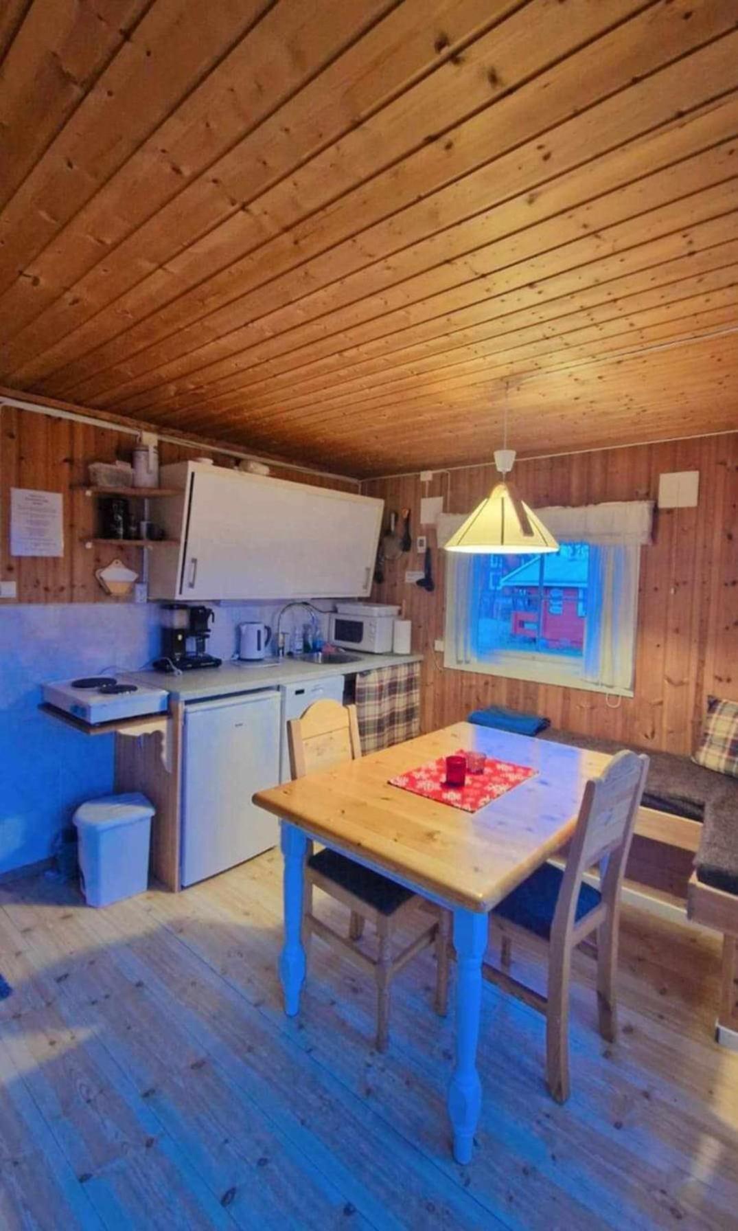 Bungalaven Lodge As Børselv Kamer foto