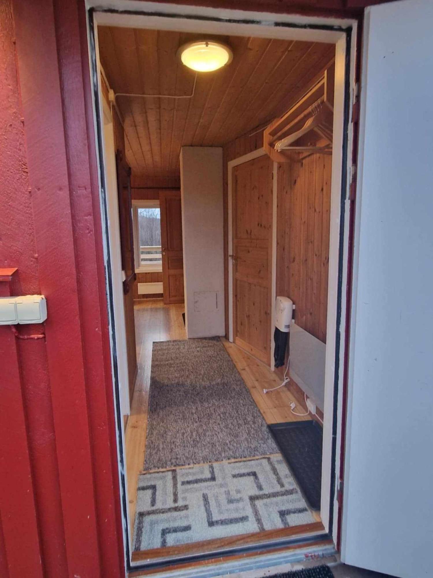 Bungalaven Lodge As Børselv Kamer foto