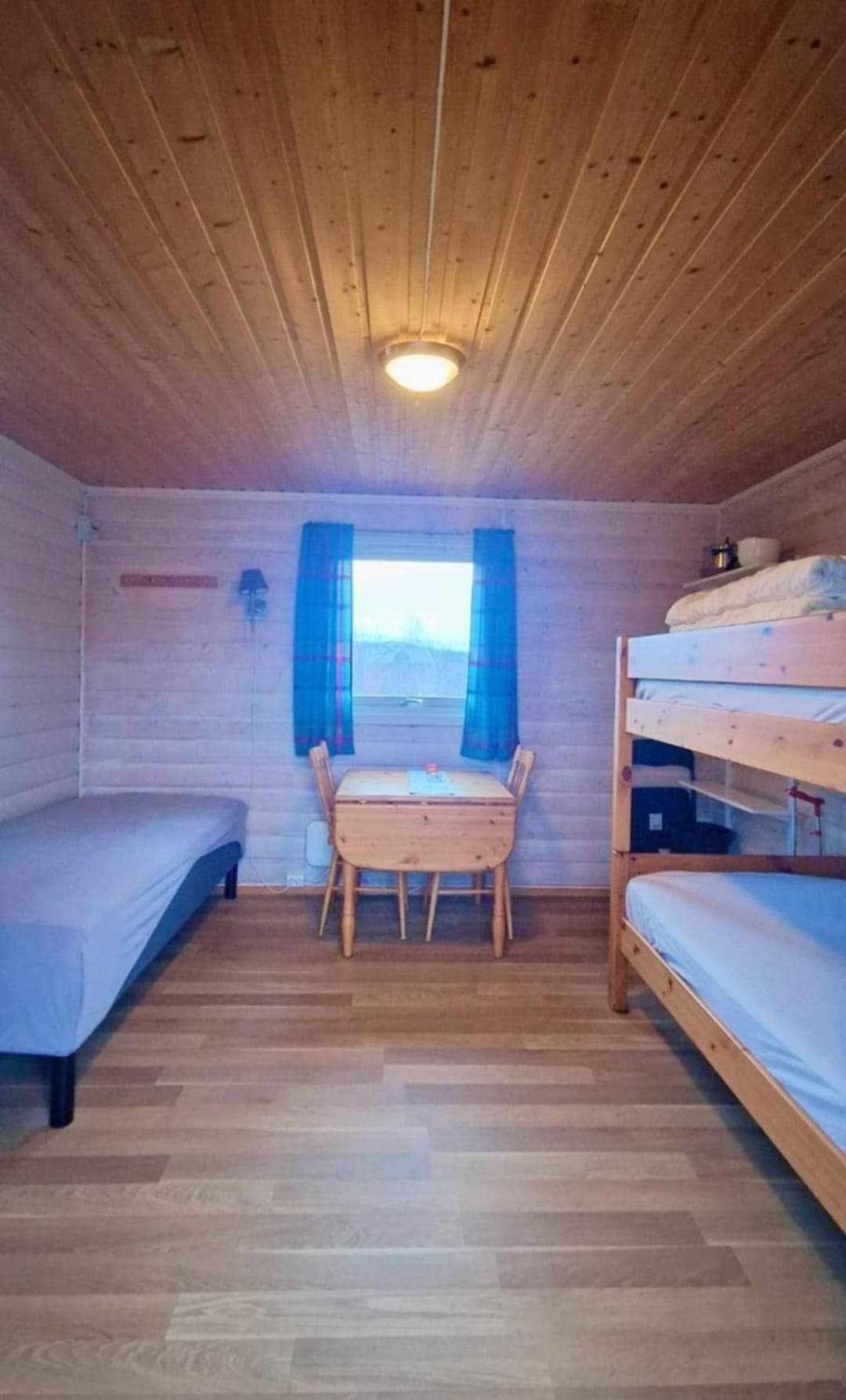 Bungalaven Lodge As Børselv Kamer foto