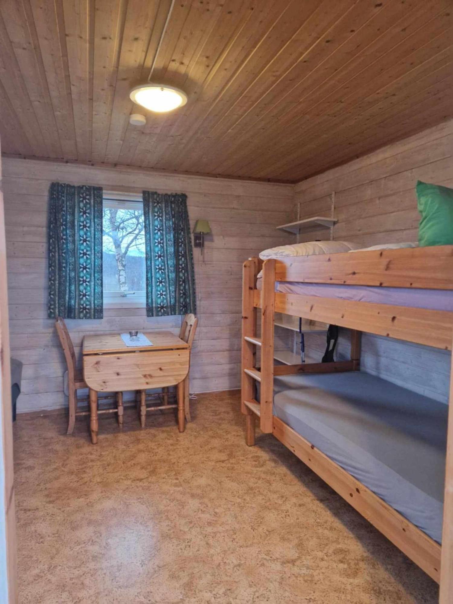 Bungalaven Lodge As Børselv Kamer foto