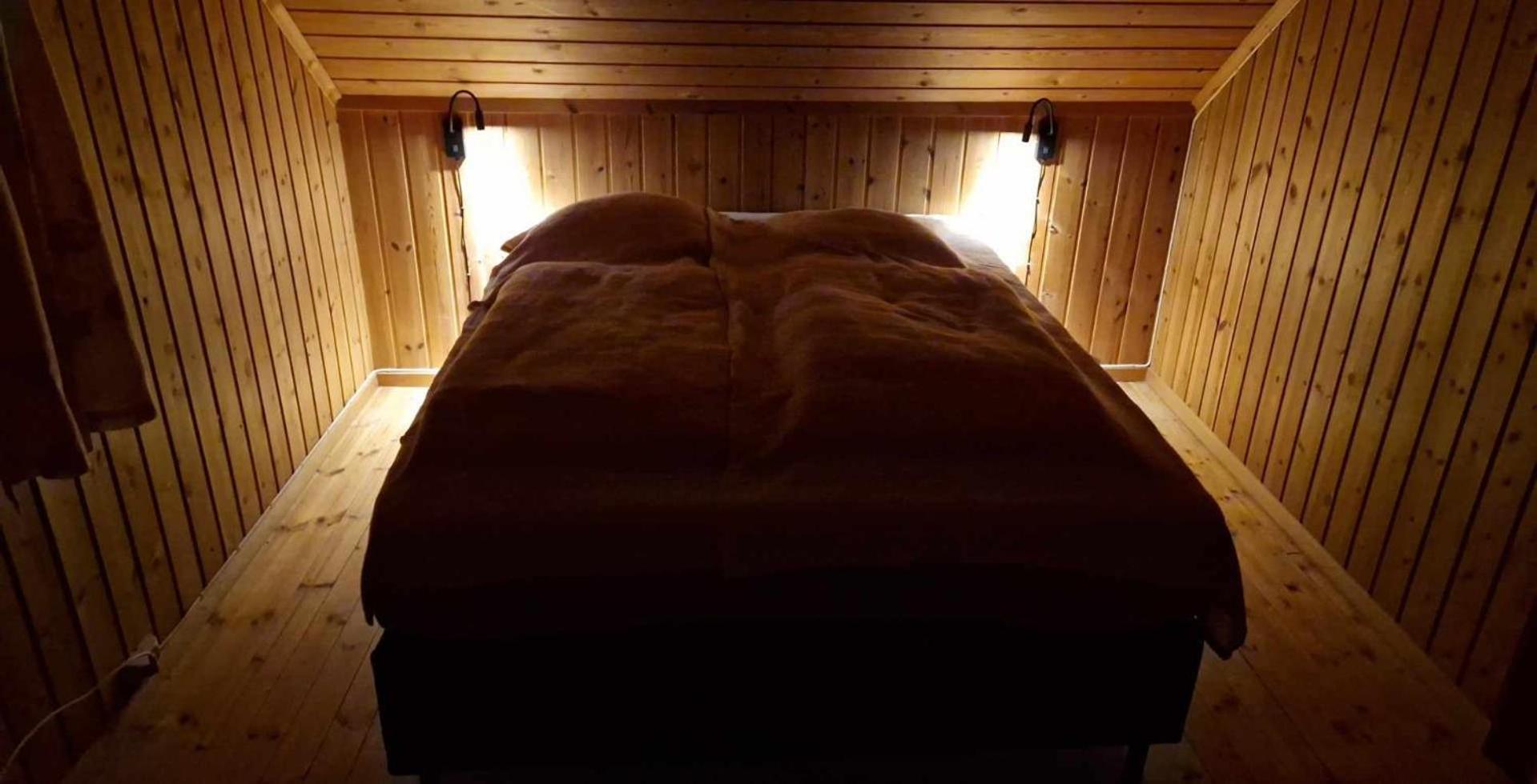 Bungalaven Lodge As Børselv Buitenkant foto